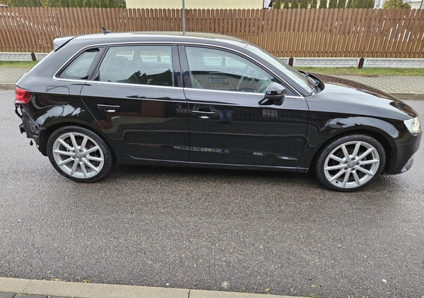 Audi A3 cena 34900 przebieg: 183000, rok produkcji 2015 z Zamość małe 211